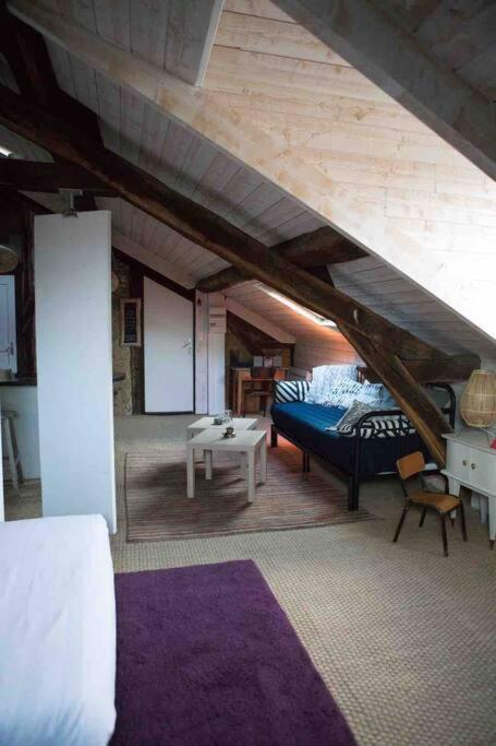 Loft Charmant Dans Le Centre Historique Nantes Kültér fotó