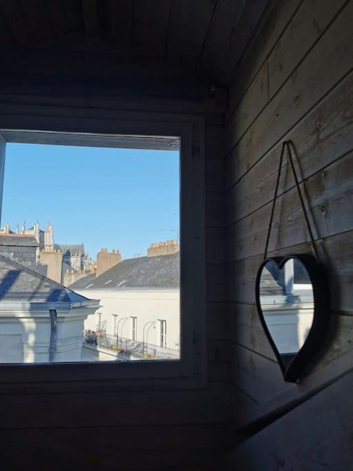 Loft Charmant Dans Le Centre Historique Nantes Kültér fotó