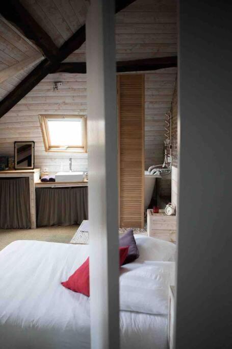 Loft Charmant Dans Le Centre Historique Nantes Kültér fotó